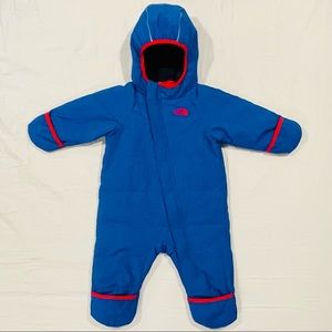 north face toasty toes bunting